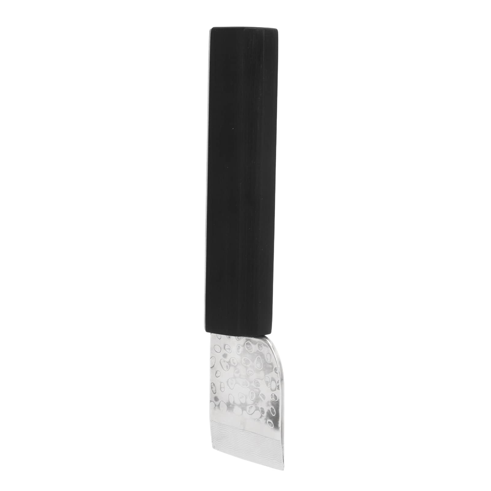 Cuchillo De Corte para Cuero, Cuchillo con Mango De Madera, Cuchillo De Trabajo De Cuero para Corte Artesanal De Cuero