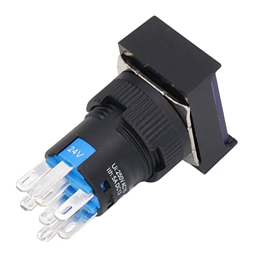 Interrupteur à bouton-poussoir Omabeta 24V pour commande industrielle - 2