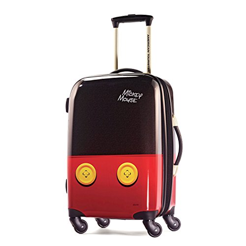 American Tourister Disney Minnie Mouse Red Bow Hardside Spinner 21