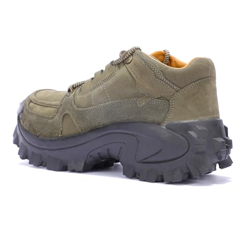 Image of Woodland Men's Leather Sneaker
