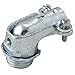 Hubbell-Raco 3202-8 Squeeze Flex Conduit Connector, Iron, Insulated, 90 Degree, 1/2" (Pack of 25)