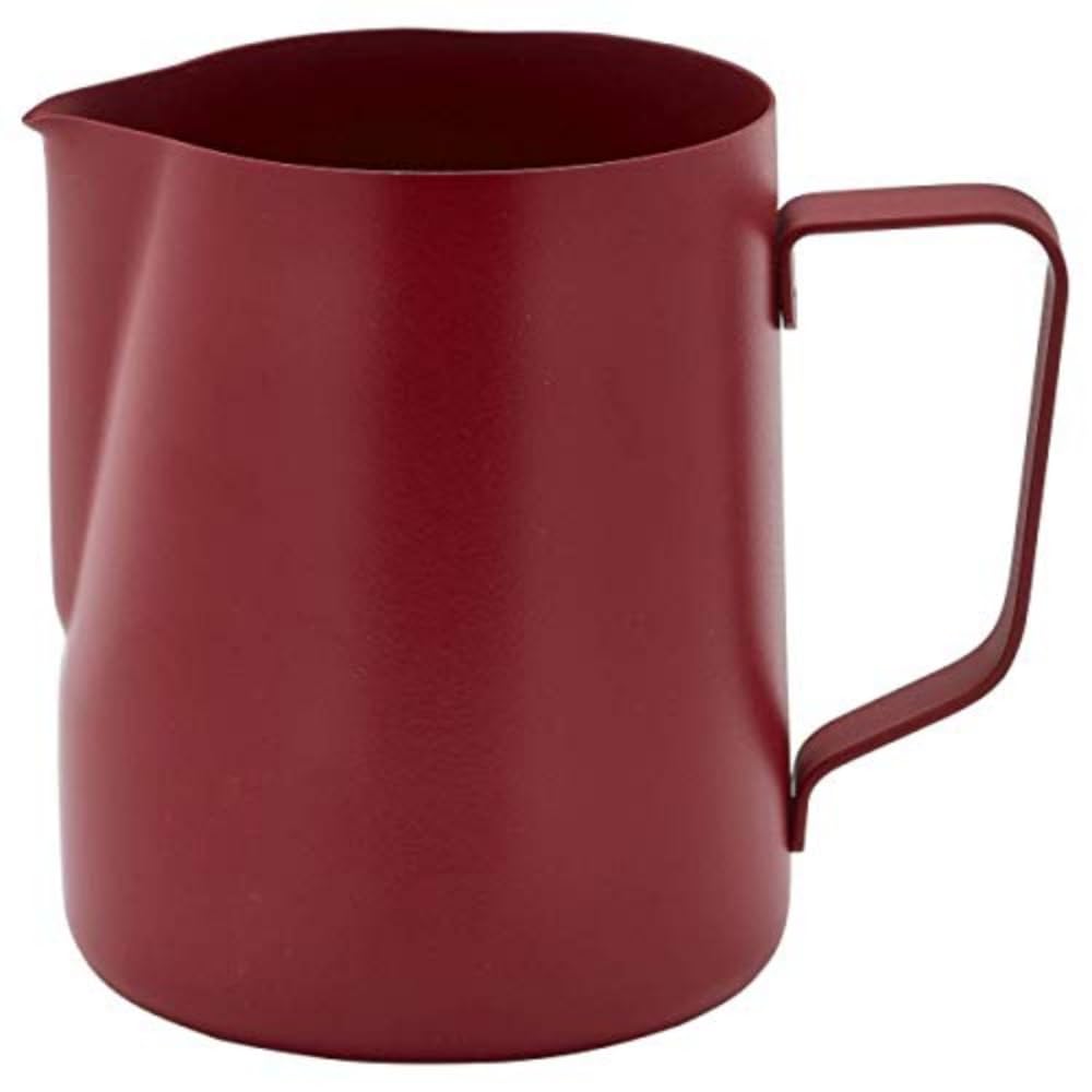 Genware ‎DG097 Non Stick Red Milk Jug 600ml 20oz
