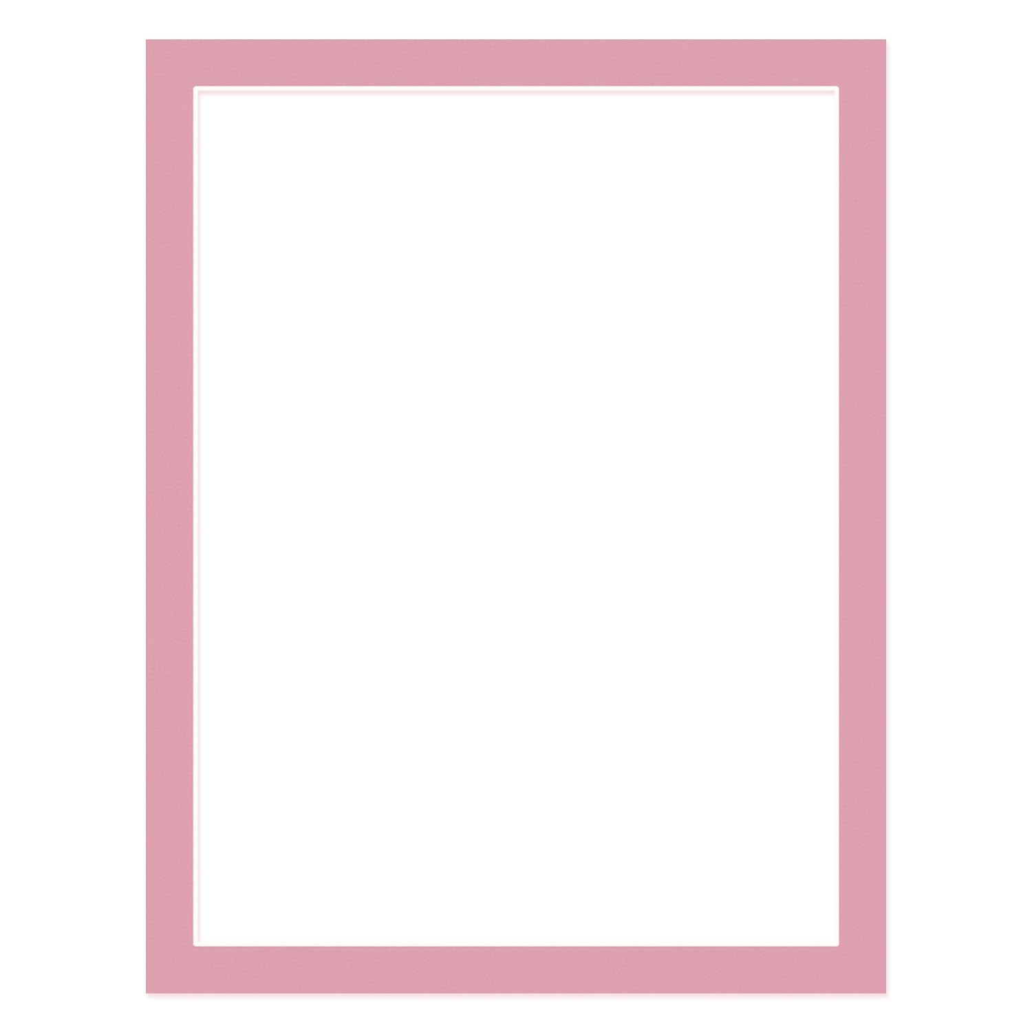 Alison Kingsgate 90x70cm Dusty Rose Picture Mount for 80x60cm Aperture — image 1