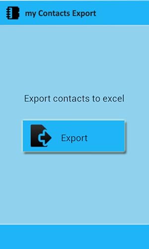 My Contacts