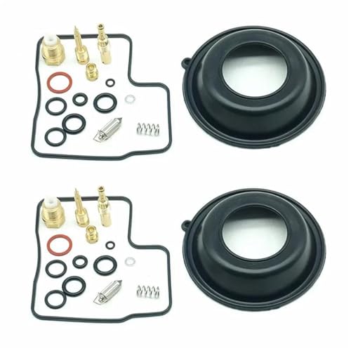 Kit carburateur VF700 pièces de rechange avec flotteur et diaphragme VF700C Magna