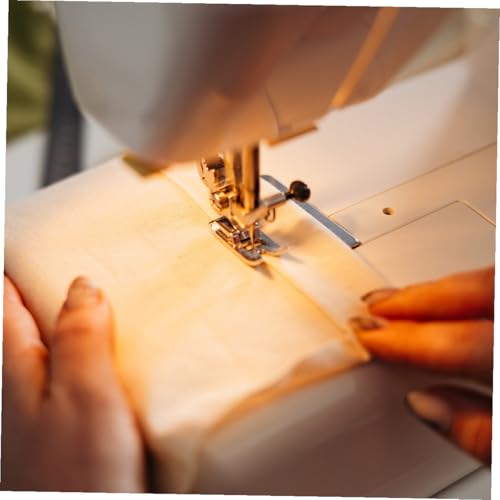 Set de 5 pies prensatelas metálicos para máquina de coser miniatura 4