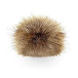 Soft Faux Fur Detachable Pom Pom