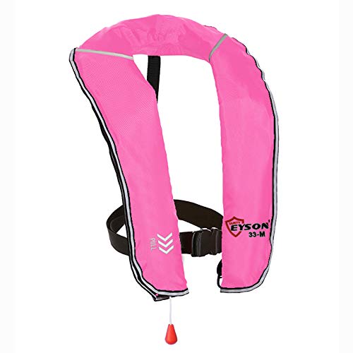 Eyson Inflatable Life Jacket Inflatable Life Vest for Adult Classic