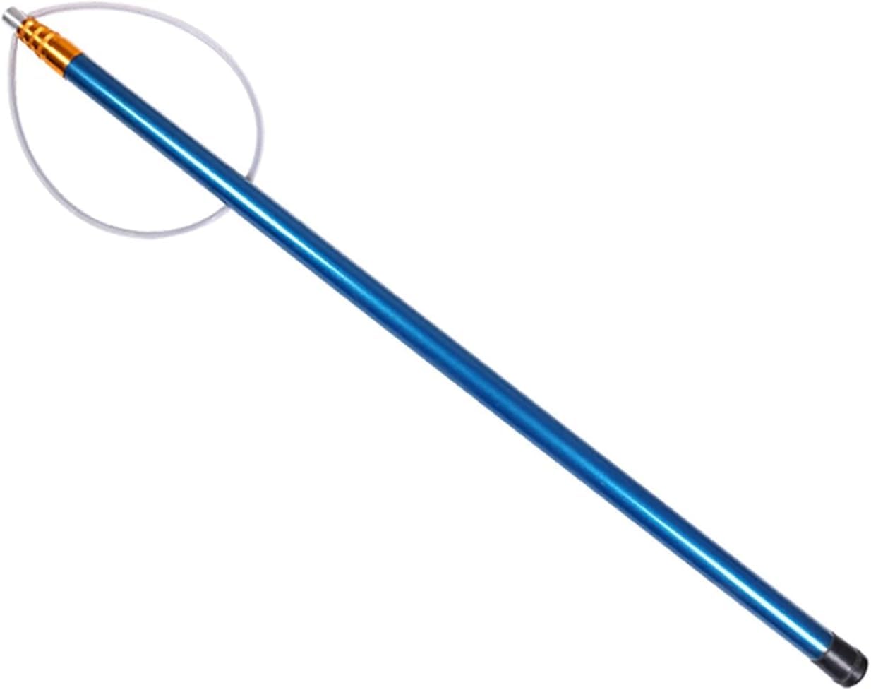 JKJZSALJ Pool Safety Hook Lifesaving Hooks Retractable Pool Rescue Equipment, Multi-Purpose Lifesaving Pole For Beaches, Rescue Rod With Hook For Swimming Pools,4.5m/14.8ft