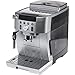 De'Longhi Magnifica S Smart ECAM250.​31.​SB, Automatische Kaffeemaschine mit Milchaufschäumer, Kompakt, Bean-to-Cup Kaffeevollautomat, Manuelles Milchaufschäumen, 4 One-Touch-Rezepte, Silber Schwarz