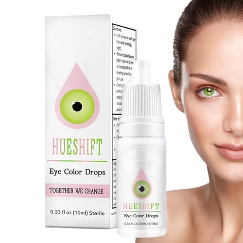 Gotas de humectantes oculares - gotas oculares hidratantes de 10 ml, ocular relajante | Gots hidratantes sin conservantes con vitaminas, uso diario para ojos secos e irritados