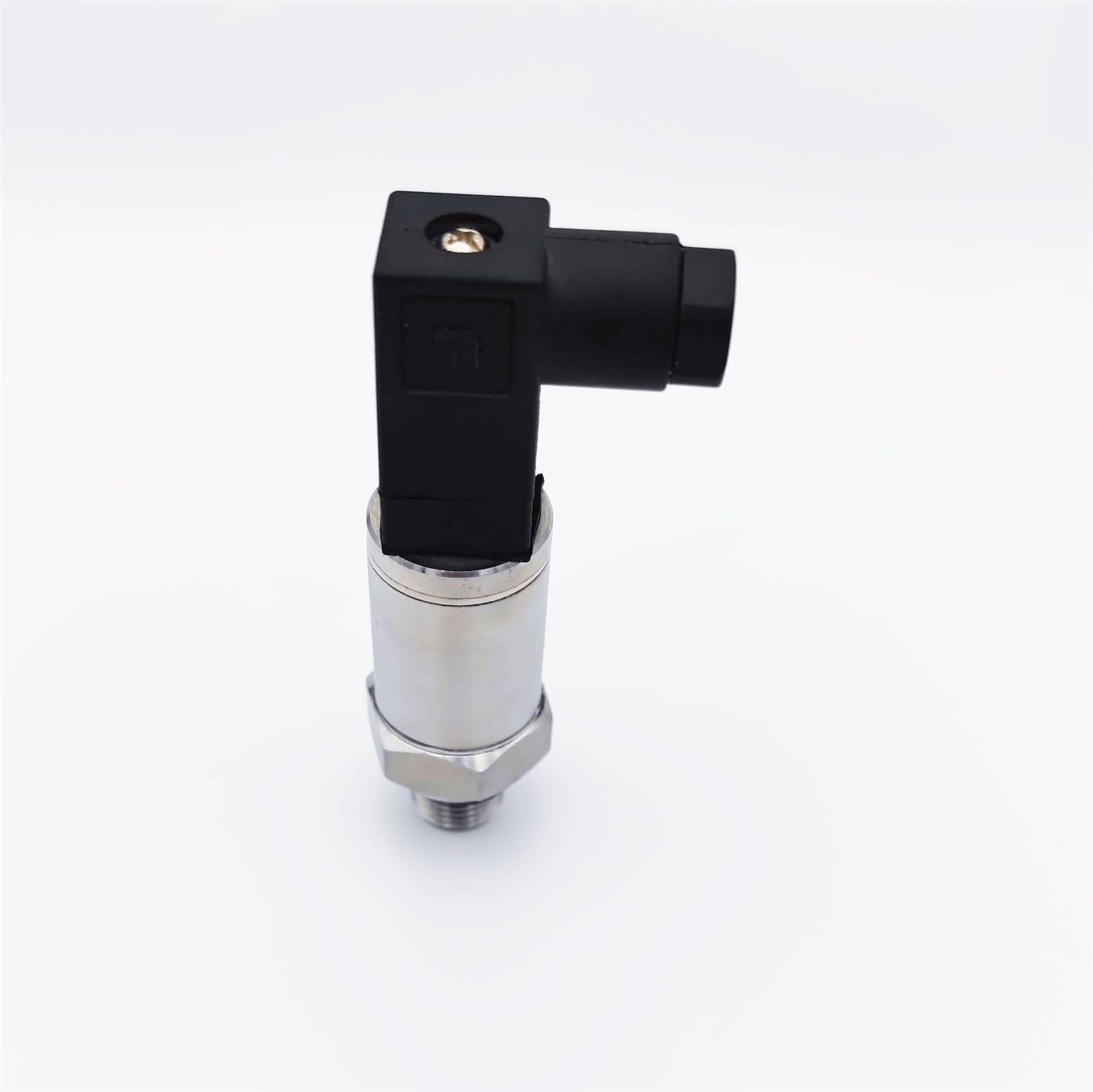 Transmisor de presión G1/4 12-36V 0-10V 0-600bar sensor transductor de presión de aire de combustible de aceite de agua de acero inoxidable opcional (Size : 0-6Mpa)