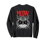 Black Metal Cat Corpse Paint by Mono