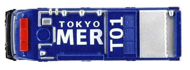 トミカ プレミアム TOKYO MER 走る緊急救命室 TO1 Amazon.co.jp: トミカプレミアム unlimited TOKYO MER ER CAR