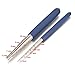 Beadthoven 2Pcs 10 Sizes Round Multi Jump Ring Mandrel Wire Looping Rods Forming Rings Tool for Jewelry Making Kit