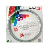 Anakel Home Fagor Pressure Cooker Rubber Replacement M18804554 Compatible with Fagor Pressure Cooker with Interior Diameter of 9.84 inches | Silicone, Ø9.84 in, Gray