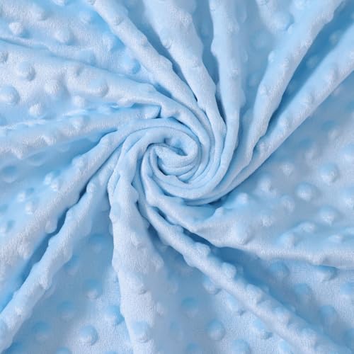 Image of Baby Nursery Bed Blankets Ultra Soft Double Layer Mini Blanket Minky Blanket Receiving Blankets Shower Gifts(Whale,45 * 60in)