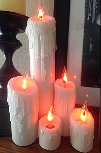 Abeja 12 Pack Flicker Flame Light Bulb Realistic Flame Shaped Bulb Flickering Orange For Christmas Indoor Outdoor Decor 1W thumb #2