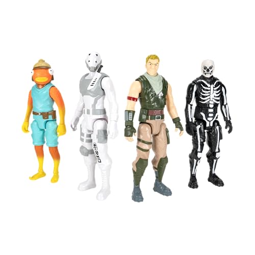 Fortnite Victory Series 4-Pack - 12-Inch Articulated Figure with Code for Bonus Virtual Item