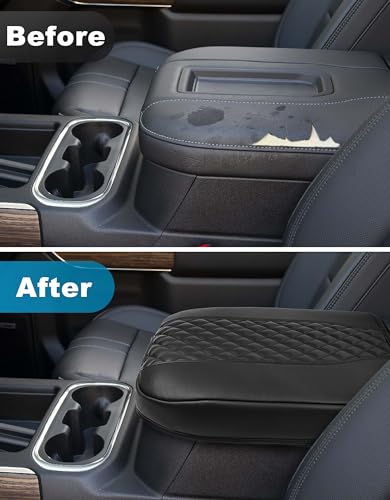 Eaglecover Y-236-03-B-BK Center Console Cover For Chevy Silverado & Gmc Sierra 2019-2025 thumb #4