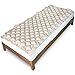 DMI Alternating Air Pressure Mattress Inflatable Pad for Twin Beds - Helps Relieve Bed Sores, Tan, 36 x 2 x 90 Inch, Gray, Pumo Sold Seperately