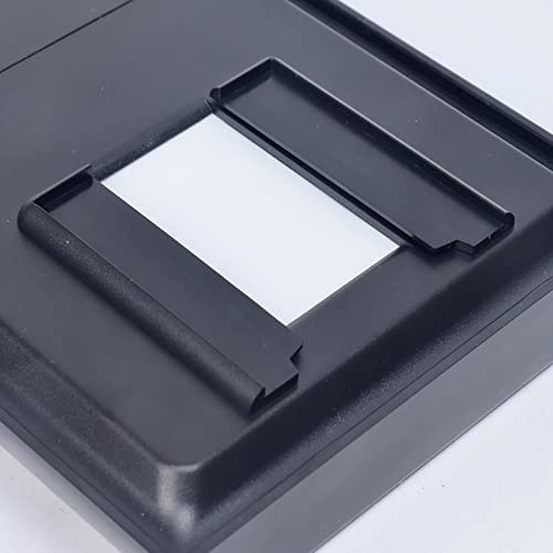 Mobile Film Scanner - Scanner per diapositive e negativi da 35 mm/135 mm, con staffa pieghevole, supporto per montaggio e condivisione per bambini