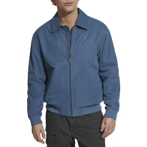 Image of Dockers Men's Microtwill Golf Bomber Jacket