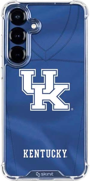 Skinit Clear Phone Case Compatible with Galaxy S25 - Officially Licensed University of Kentucky Wildcats Design