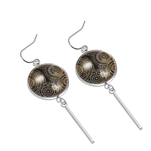 Bel regalo: confezione che include un paio di orecchini con scatole pronte per il regalo. Perfetto come regalo per la famiglia e gli amici, lo adoreranno moltissimo!
