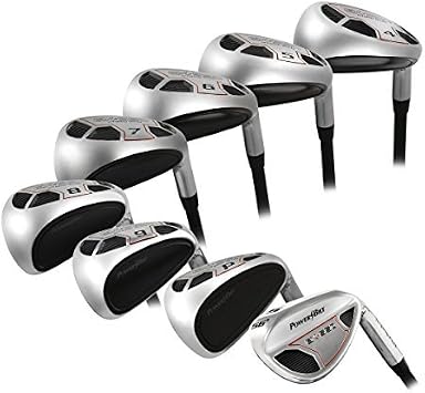 PowerBilt EX-550 Hybrid Iron Set 4-PW,SW