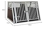 Schmidt-Box Hundebox Doppelbox ALU UMD 100/73/68 Grösse M