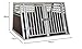 Schmidt-Box Hundebox Doppelbox ALU UMD 100/73/68 Grösse M