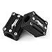 FGOOEBNE Sturzpads Motorrad Motorrad CNC Motorschutzschutz Stoßstange Zierblock Für H Africa Twin CRF1100/L CRF 1000/L XRV 750(SCHWARZ) Baby,Schwarz günstig Kaufen-FGOOEBNE Sturzpads Motorrad Motorrad CNC Motorschutzschutz Stoßstange Zierblock Für H Africa Twin CRF1100/L CRF 1000/L XRV 750(SCHWARZ)