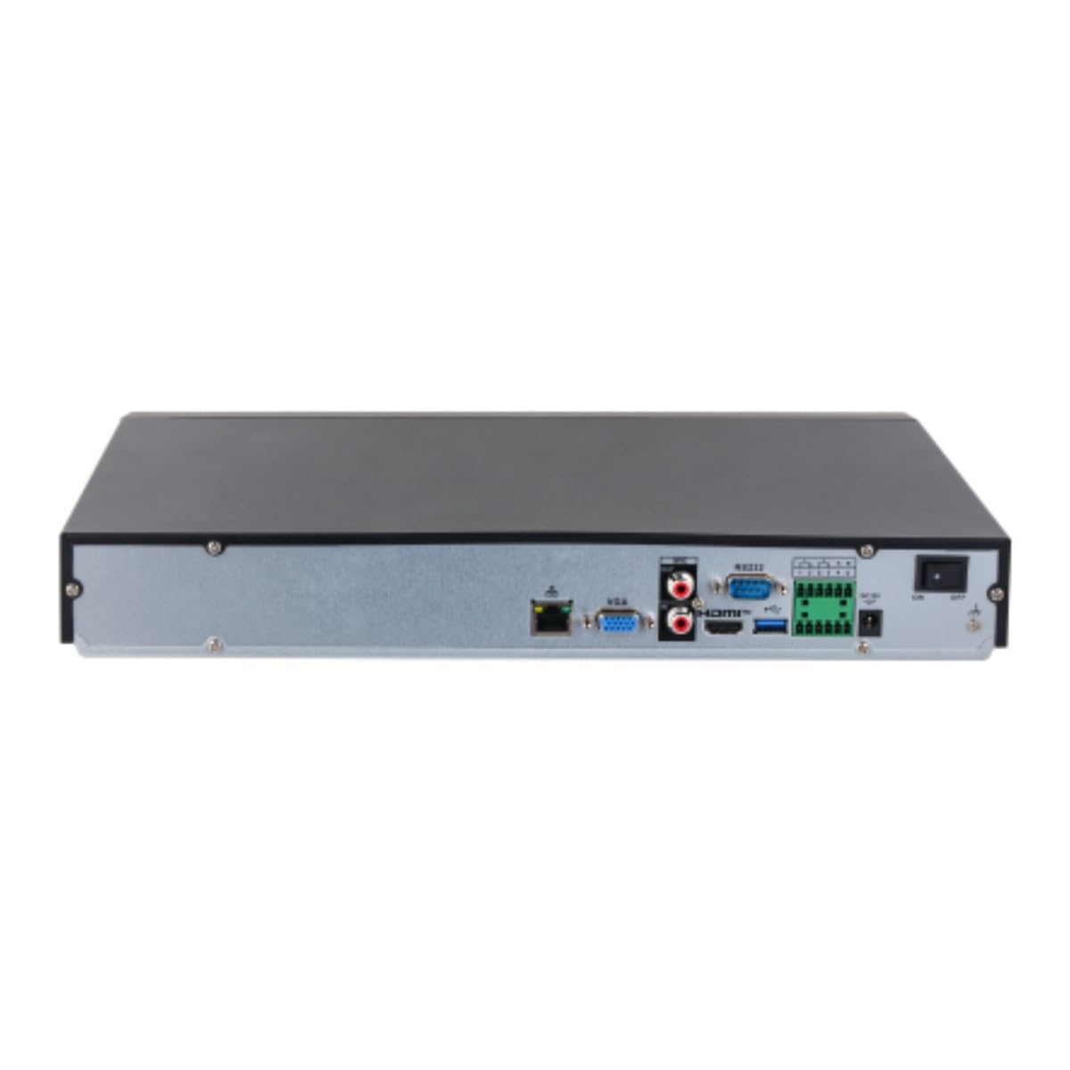 Gravador NVR Dahua WizSense 16 Canais 4K PoE Preto - NVR5216-XI