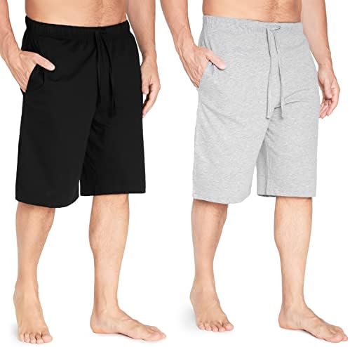 CityComfort Men's Pyjama Shorts Mens Pyjama Shorts
