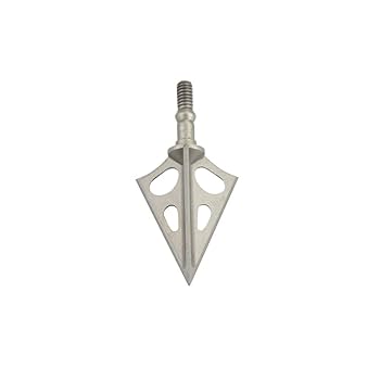 Amazon.co.jp: MILAEM 6個入 三つ刃 矢の前 ネジ式 鏃 狩猟矢先