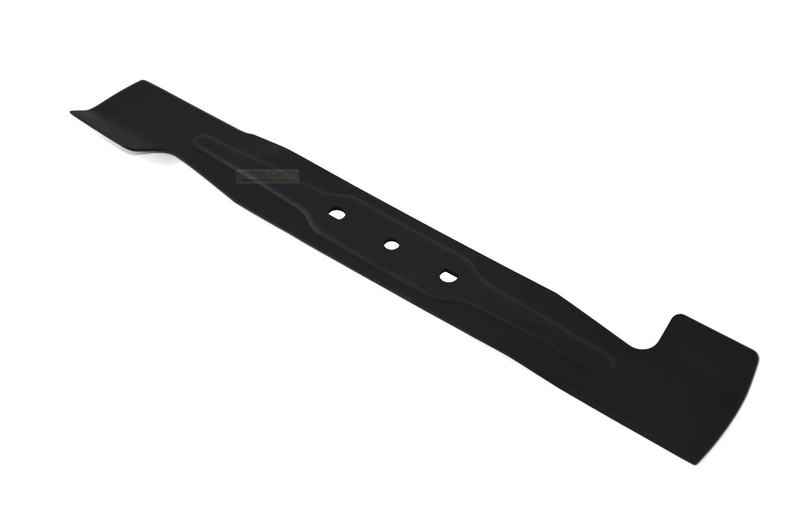 perfektGarten 38 cm lawnmower blade compatible with Makita DLM382Z (DLM 382 Z) / 191D41-2 (191D412)