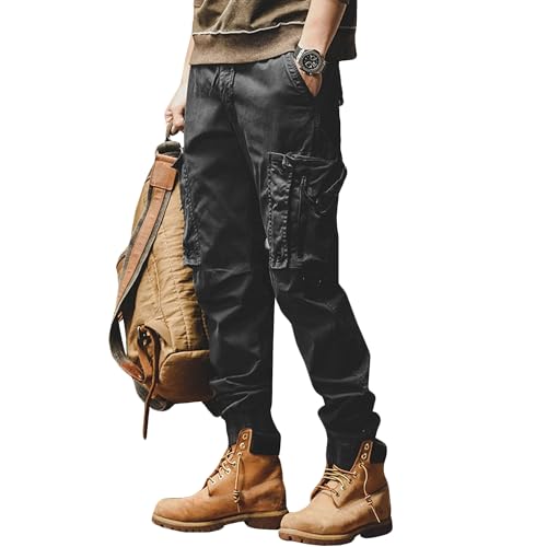 Pantalon cargo ample homme idéal pour le quotidien urbain et les loisirs