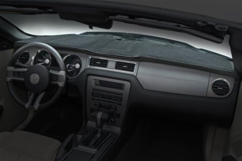 Coverking Custom Fit Dashcovers for Select Pontiac Torrent Models - Poly Carpet (Charc...