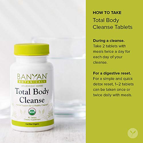 Banyan Botanicals Total Body Cleanse – Organic Detox Supplement With Amla & Manjistha thumb #3