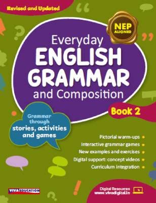 Everyday English Grammar & Composition, NEP Edition, Book 2