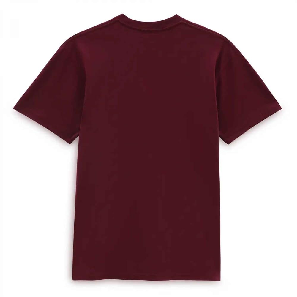 Vans Circle Tab T-Shirt 2024 Burgundy