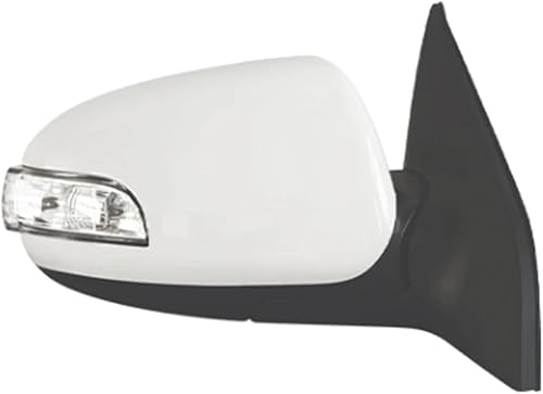 Miniatura 8 de Espejo retrovisor lateral de coche compatible con KiaCerato 2006 2007 2008 2009 2010 2011 2012 Auto Exterior Espejos intermitentes (color  solo