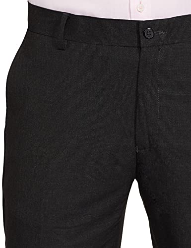 Image of Easybuy Men's Slim Business Casual Pants (AU21BF08MB Charcoal 38)