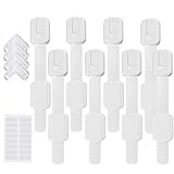 EINFACHE MONTAGE: 3cm - 19 cm TPE Flexible kunstsoff-riemen passen auf alle flachen oder runden ecken.Elastisches Schnappdesign, einfach zu installieren, nicht leicht zu brechen