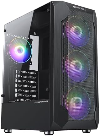 Amazon.in: Buy Ant Esports Elite 1200 ATX Computer Case/Gaming Cabinet ...