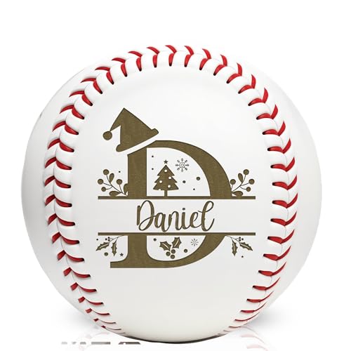 Image of Personalized Baseball Ball with Custom Name, Engraved Ball, Personalized Baseball Gifts for Team, Coach, Player, Senior, Custom Award Trophy, Engraved Gift Thank You Coach