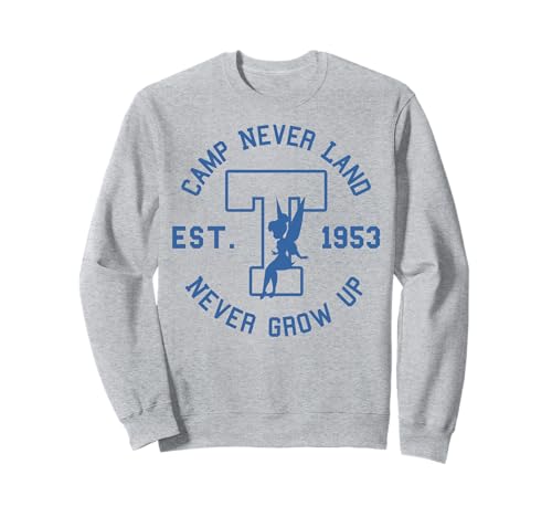 Sweatshirt Disney Peter Pan Tinker Bell cadeau idéal pour anniversaire et fans de la fée clochette