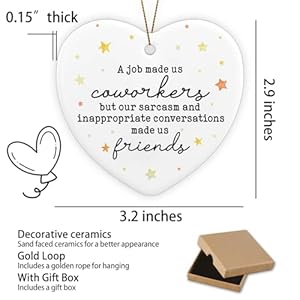 Retirement Gift for Coworker Woman Ornament Keepsake Sign Heart Plaque Best Happy Retirement Thank You Gifts for Women Nurses Teacher Retirement Decorations Decor Retirement Gift for Coworker Woman Ornament Keepsake Sign Heart Plaque Best Happy Retirement Thank You Gifts for Women Nurses Teacher Retirement Decorations Decor