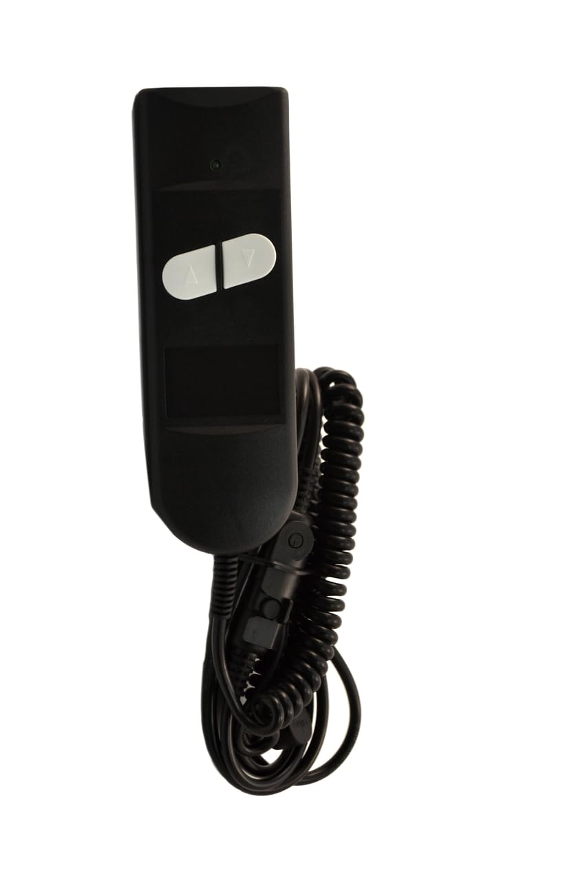 FR Okin 2 Button Power Recliner and Lift Chair Handset, 1.11-322.30RJ30J